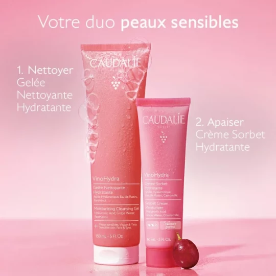 Caudalie VinoHydra Gelée Nettoyante Hydratante 150 ml - image 7