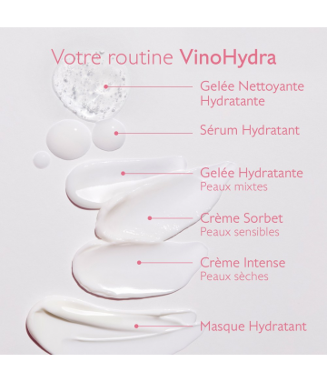 Caudalie VinoHydra Gelée Nettoyante Hydratante 150 ml