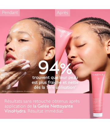 Caudalie VinoHydra Gelée Nettoyante Hydratante 150 ml