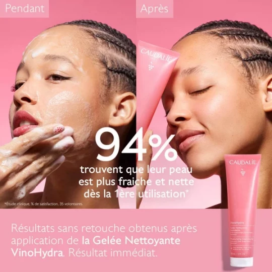 Caudalie VinoHydra Gelée Nettoyante Hydratante 150 ml - image 9