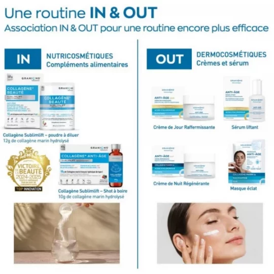 Granions Dermatologie Masque Anti-Âge x 2 + 1 Offert - image 7