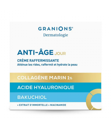 Granions Dermatologie Crème Raffermissante Anti-Âge Jour 50 ml