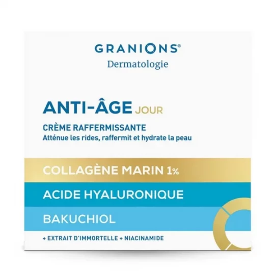 Granions Dermatologie Crème Raffermissante Anti-Âge Jour 50 ml