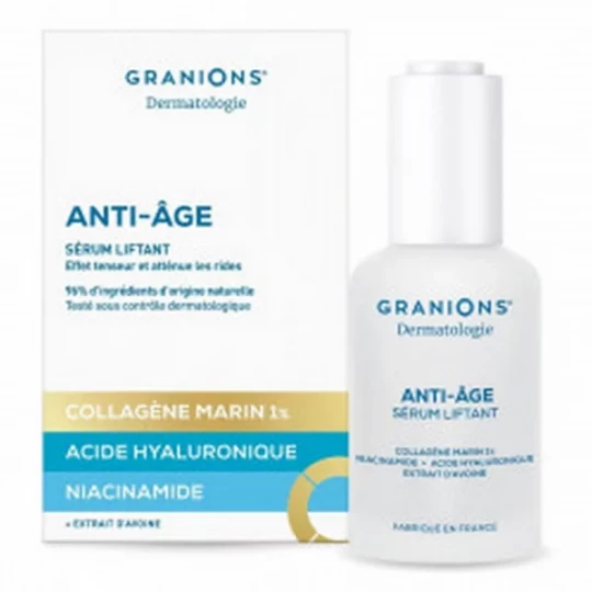 Granions Dermatologie Sérum Liftant Anti-Âge 30 ml