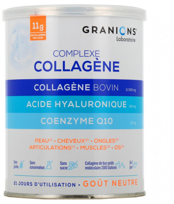 Granions Complexe Collagène Bovin Poudre 242 g