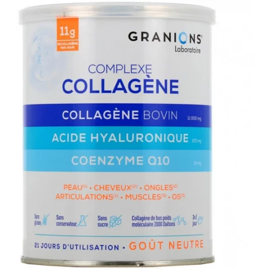 Granions Complexe Collagène Bovin Poudre 242 g