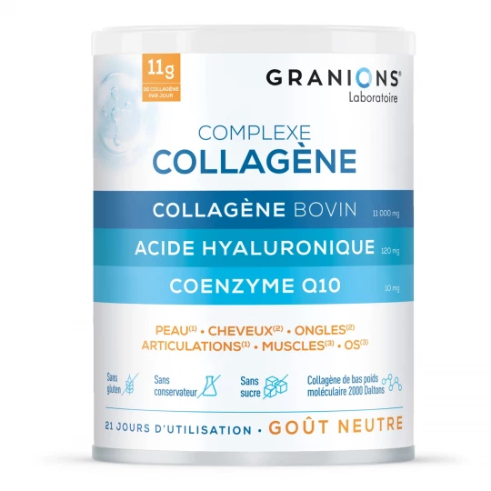 Granions Complexe Collagène Bovin Poudre 242 g
