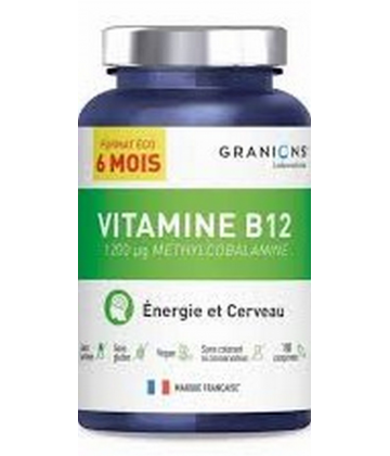 Granions Vitamine B12 Comprimés x 180