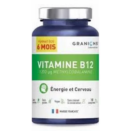 Granions Vitamine B12 Comprimés x 180