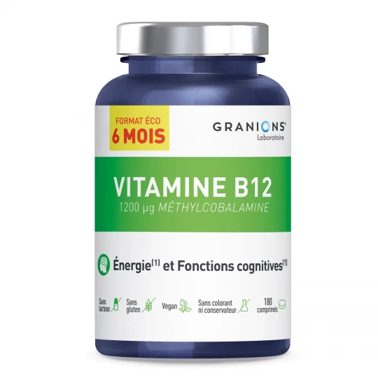 Granions Vitamine B12 Comprimés x 180