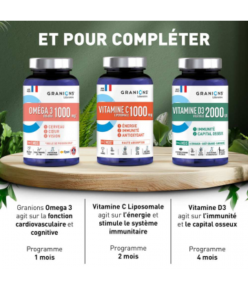 Granions Magnésium Bisglycinate 360 mg Shots x 10