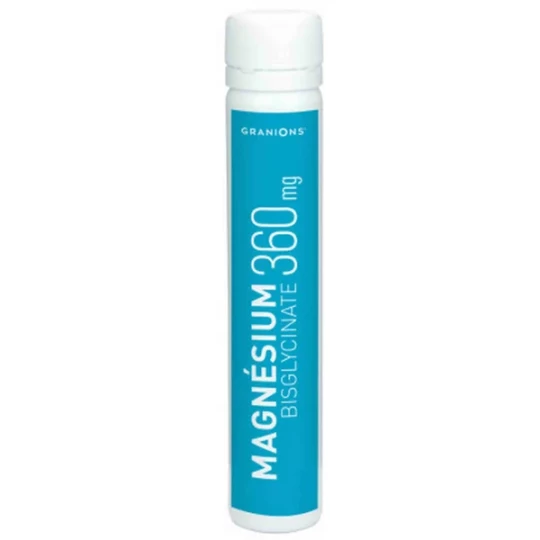 Granions Magnésium Bisglycinate 360 mg Shots x 10 - image 3