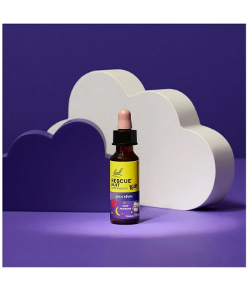 Rescue Nuit Kids Compte-Gouttes Framboise 10 ml