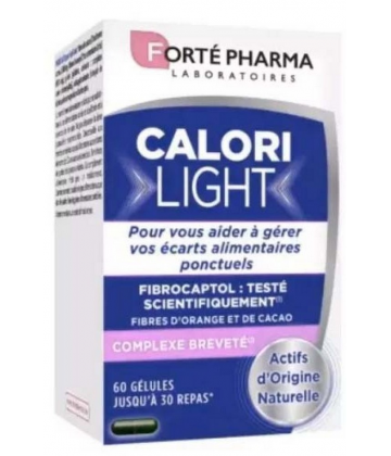 Forté Pharma Calorilight Minceur Gélules x 60