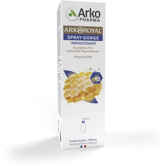 Arkopharma ArkoRoyal Spray Gorge Adoucissant 30 ml