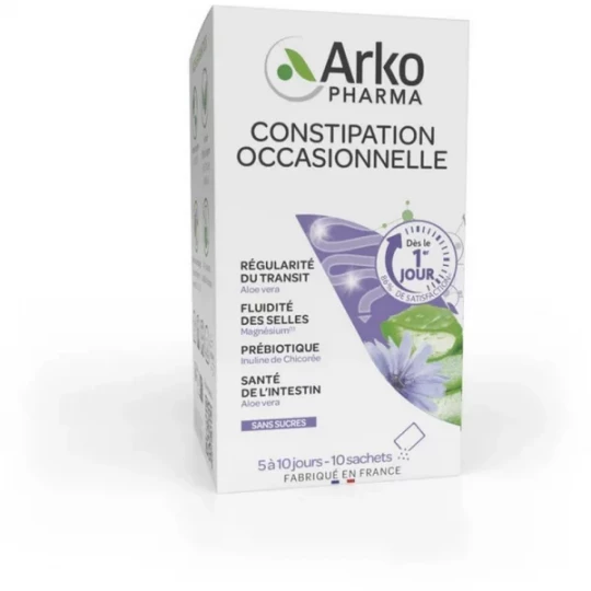 ArkoGélules Constipation Occasionnelle Sachets x 10
