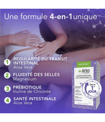 ArkoGélules Constipation Occasionnelle Sachets x 10