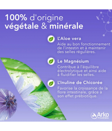 ArkoGélules Constipation Occasionnelle Sachets x 10