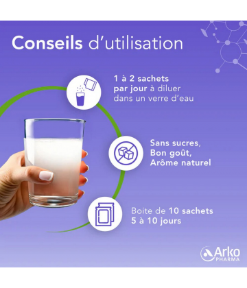 ArkoGélules Constipation Occasionnelle Sachets x 10