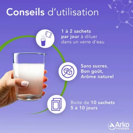 ArkoGélules Constipation Occasionnelle Sachets x 10 - image 5