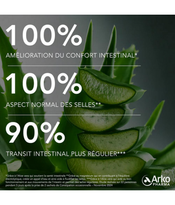ArkoGélules Constipation Occasionnelle Sachets x 10