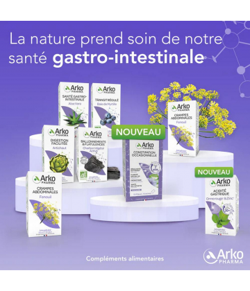 ArkoGélules Constipation Occasionnelle Sachets x 10