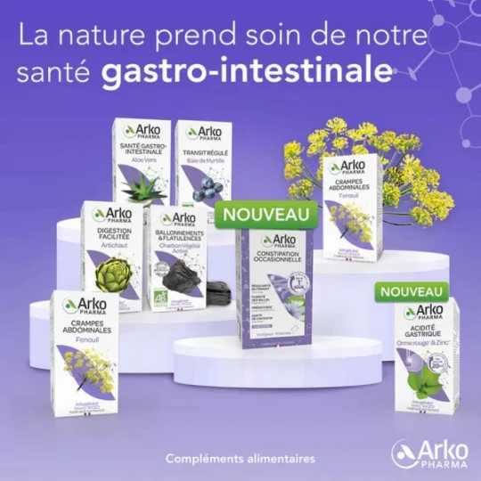 ArkoGélules Constipation Occasionnelle Sachets x 10 - image 7