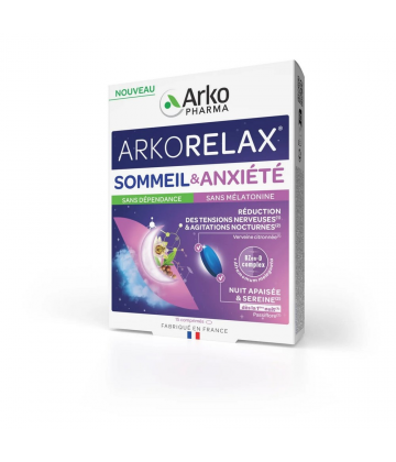Arkorelax Sommeil & Anxiété Comprimés