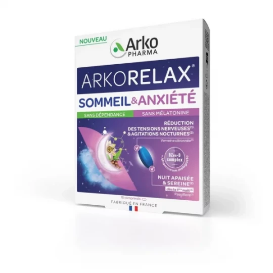 Arkorelax Sommeil & Anxiété Comprimés
