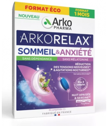 Arkorelax Sommeil & Anxiété Comprimés