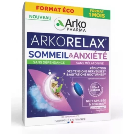 Arkorelax Sommeil & Anxiété Comprimés - image 2