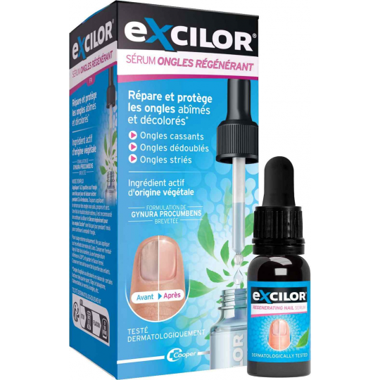 Excilor Sérum Ongles Régénérant Flacon Compte-Goutte 10 ml - image 2