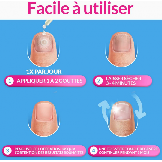 Excilor Sérum Ongles Régénérant Flacon Compte-Goutte 10 ml - image 5