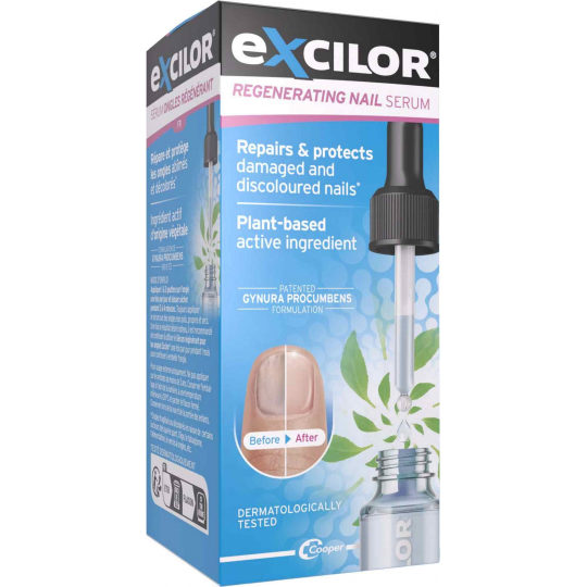 Excilor Sérum Ongles Régénérant Flacon Compte-Goutte 10 ml - image 1