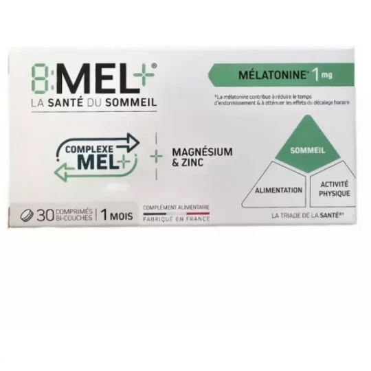 8MEL+ Mélatonine 1 mg Comprimés - image 2