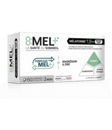 8MEL+ Mélatonine 1 mg Comprimés