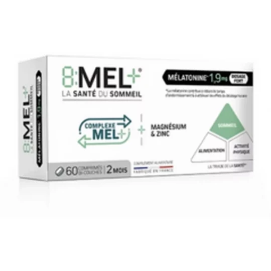 8MEL+ Mélatonine 1 mg Comprimés