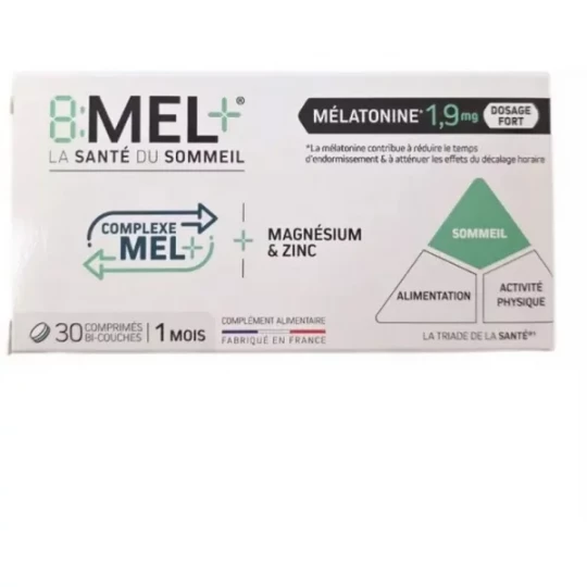 8MEL+ Mélatonine 1,9 mg Comprimés - image 2