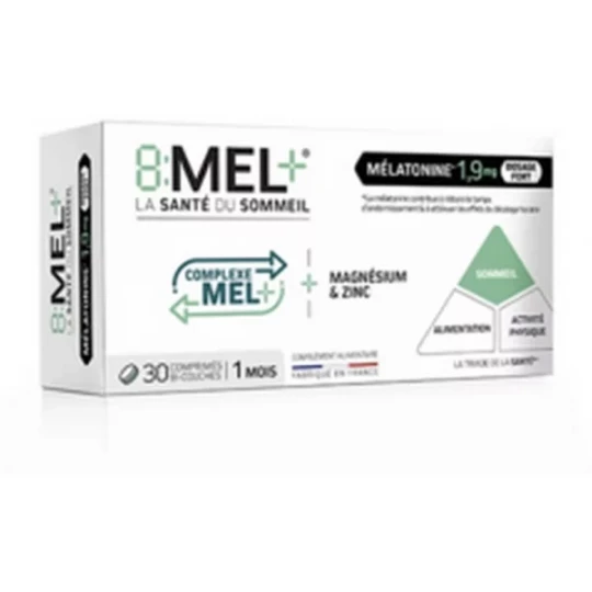 8MEL+ Mélatonine 1,9 mg Comprimés - image 3