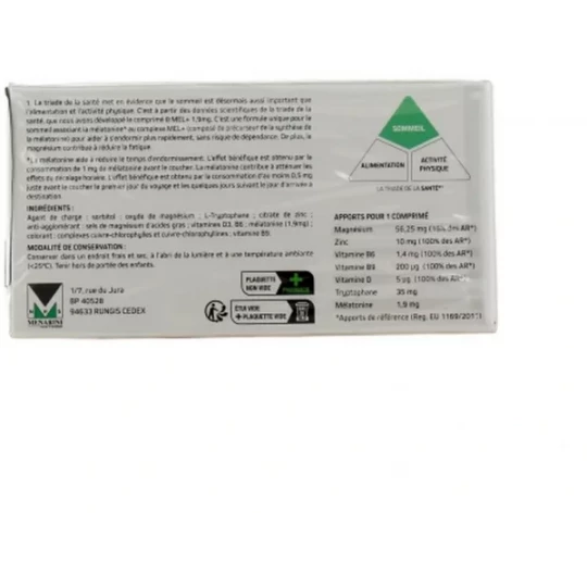 8MEL+ Mélatonine 1,9 mg Comprimés - image 4
