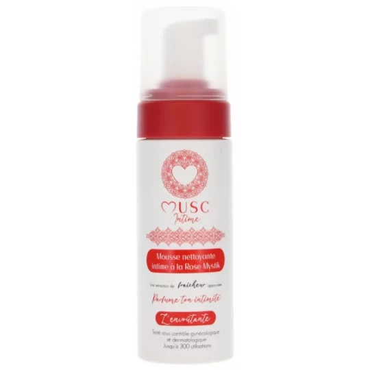 Musc Intime Mousse Nettoyante Intime Rose Mystik 150 ml