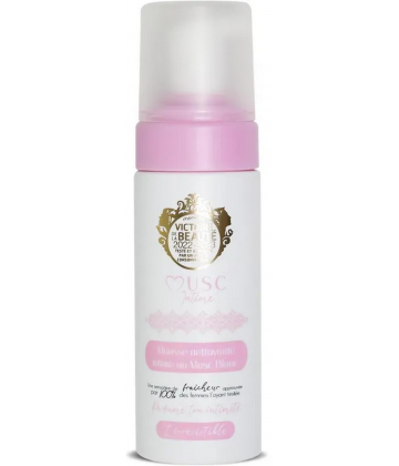 Musc Intime Mousse Nettoyante Intime Musc Blanc 150 ml