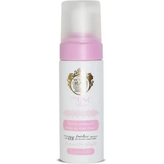 Musc Intime Mousse Nettoyante Intime Musc Blanc 150 ml