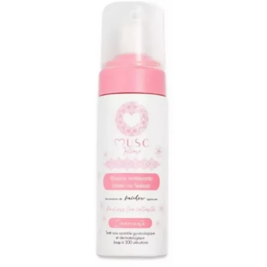 Musc Intime Mousse Nettoyante Intime Sakura 150 ml