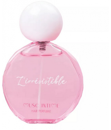 Musc Intime L'Irrésistible Parfum Cheveux Musc Blanc 50 ml