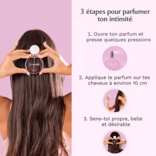 Musc Intime l'Irrésistible Parfum Cheveux Musc Blanc 50 ml - image 4