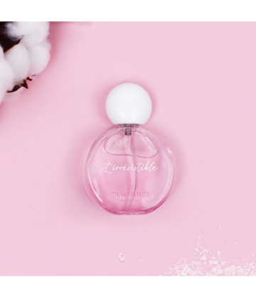 Musc Intime l'Irrésistible Parfum Cheveux Musc Blanc 50 ml