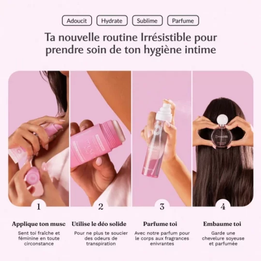 Musc Intime l'Irrésistible Parfum Cheveux Musc Blanc 50 ml - image 7