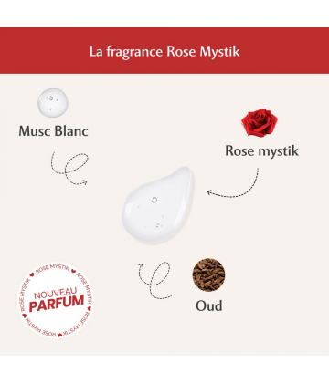 Musc Intime l'Envoutante Parfum Cheveux Rose Mystik 50 ml