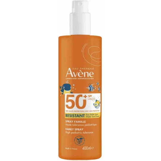 Avène Solaire Spray Famille SPF50+ 400 ml